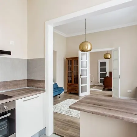 Apartmán Hilltop Garden Budapešť