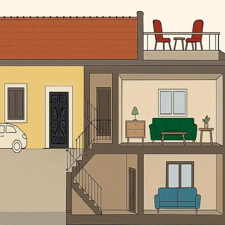 Hilltop Garden * Budapešť