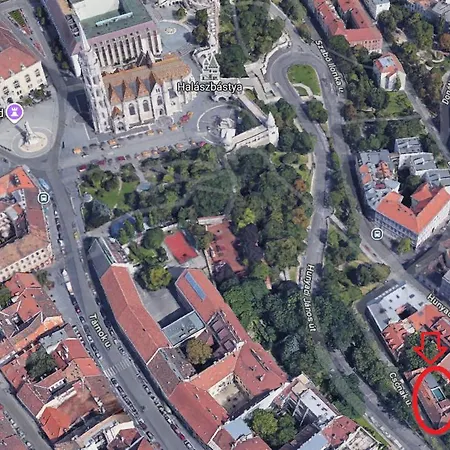 Daire Hilltop Garden Budapeşte